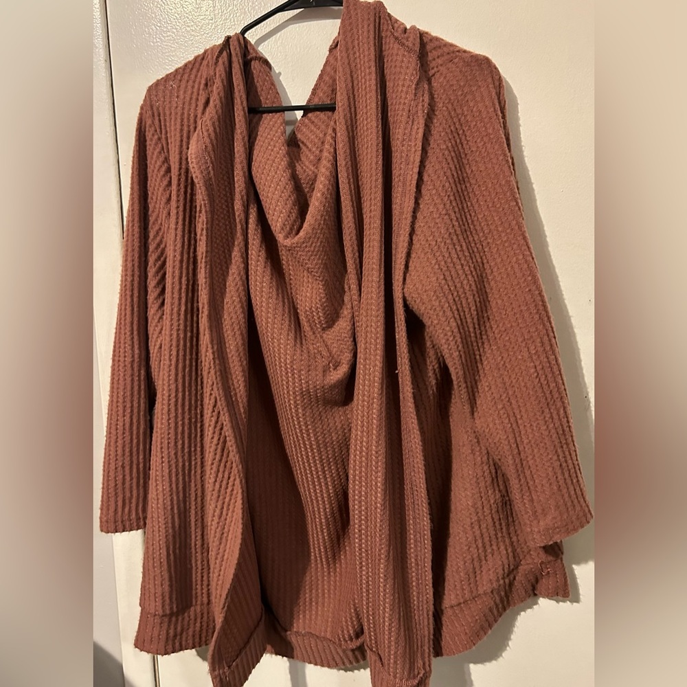 Women’s plus size cardigan
